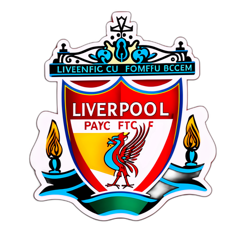 Thiết kế nhãn dán cho Liverpool FC