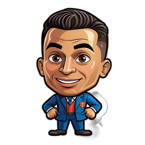 Caricatura de Ronaldo Caiado