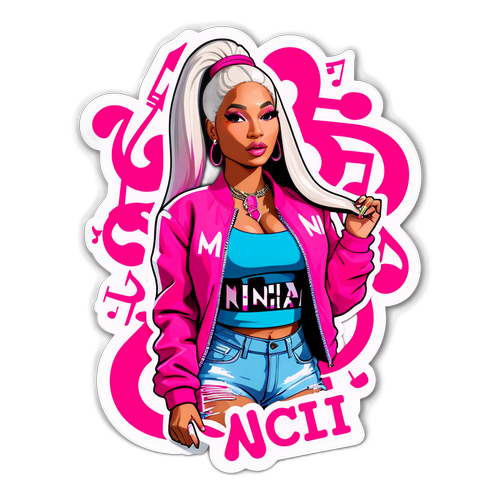 Nicki Minaj Klistermärke