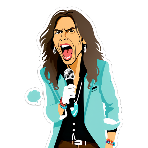 Steven Tyler Színpadi Csodája: Az Aerosmith Élő Előadása, Ahol A Rajongók Látványos Összhangban Velük Énekelnek!