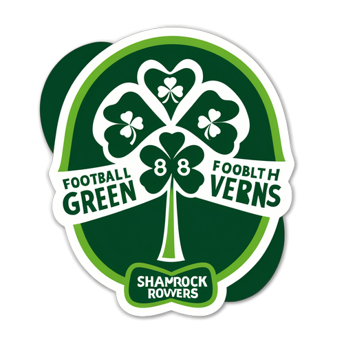 Sticker ya Shamrock Rovers