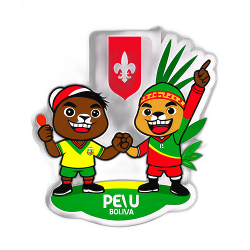 Sticker ya Peru vs Bolivia