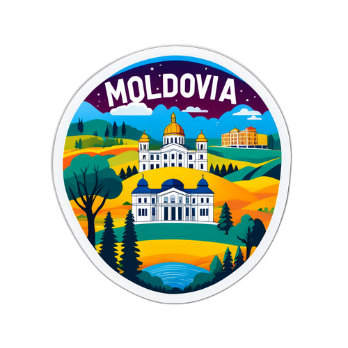 A modern Moldova tájképe