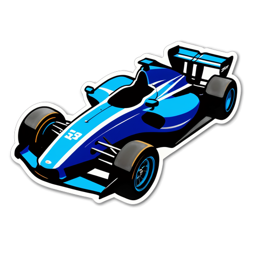 Ontdek de Luxe van Snelheid: Magnussen's Nieuwe Racewagen Design Verbluft met Prachtige Blauwe en Witte Inleg!