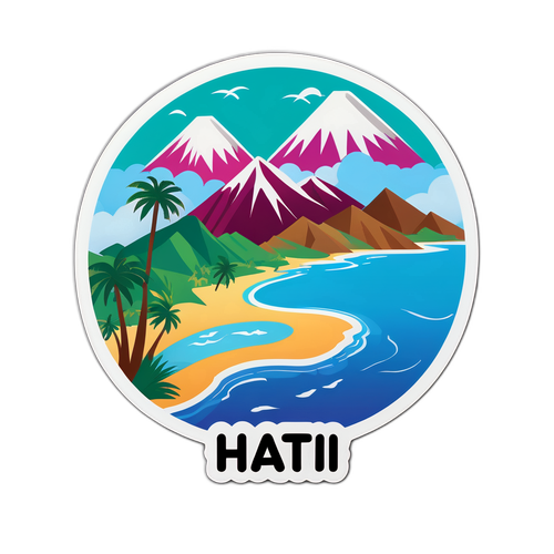 Haiti Kortklistermærke