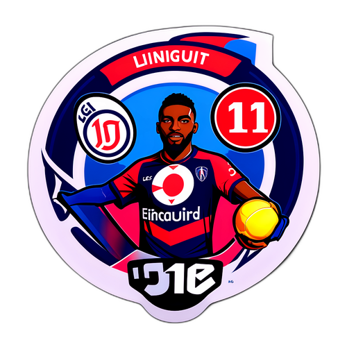 สติกเกอร์เล่าเรื่อง Ligue 1