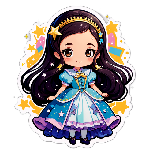 Illustrazione da sogno di Arisa