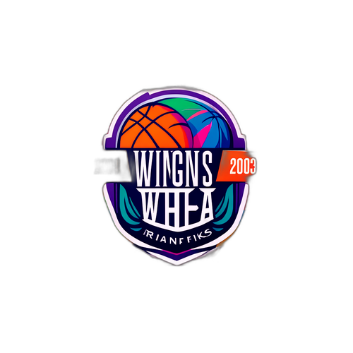Makukulay na WNBA Standings Sticker