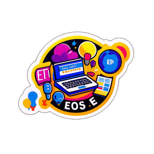 สติ๊กเกอร์ที่เกี่ยวข้องกับงาน EOSE