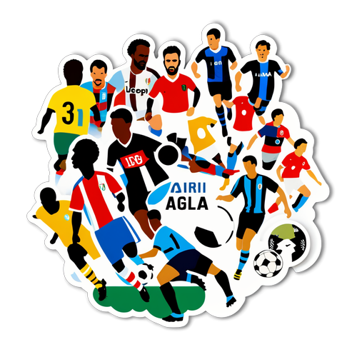 Stiker Seri A Ikonik