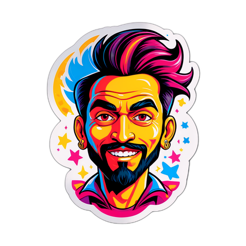 Bódi Sylvi Stílusos Sticker