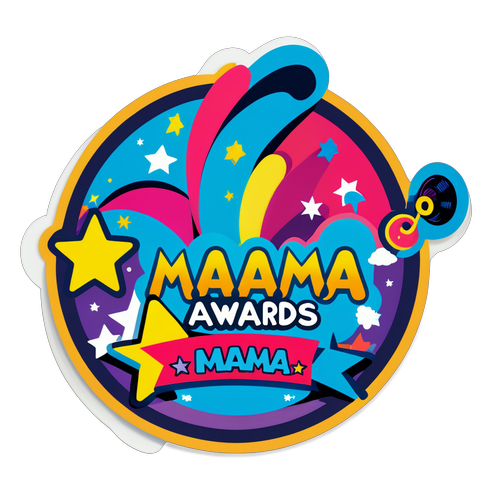 Raih Bintang! Sticker Ceria MAMA Awards 2024 Memikat Dunia Musik dan Hiburan!