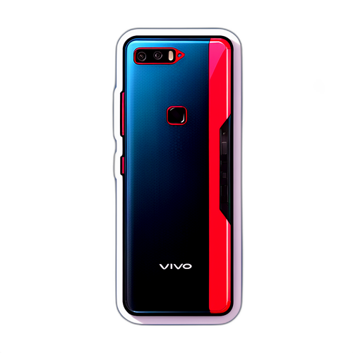 विवो X200T टेक प्रेरित स्टिकर