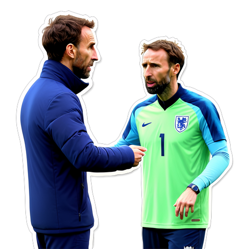 Mental Juara! Stiker Jude Bellingham dan Gareth Southgate Menggugah Semangat Fans Inggris!