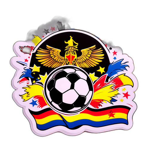 Sticker về kết quả bóng đá của Đức