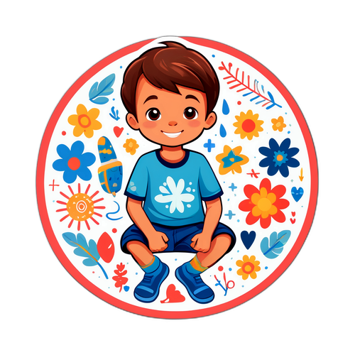 小男孩的康复之旅