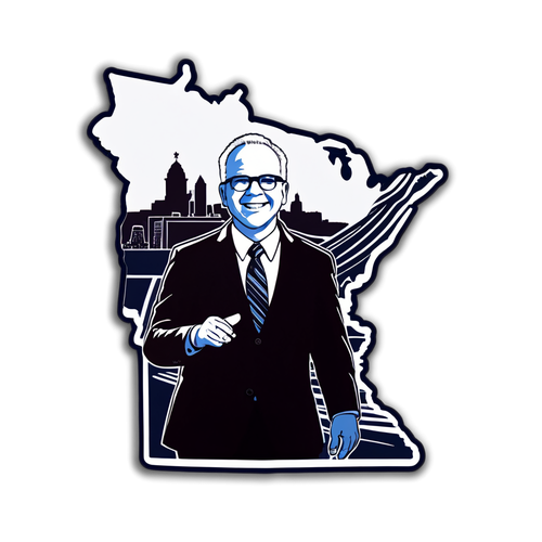 Inkluderende Lederskap: Tim Walz i Hjertet av Minnesota!