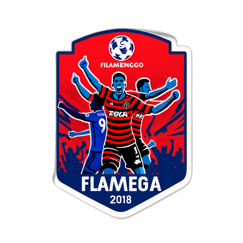 Flamengo és Chelsea Ünneplése