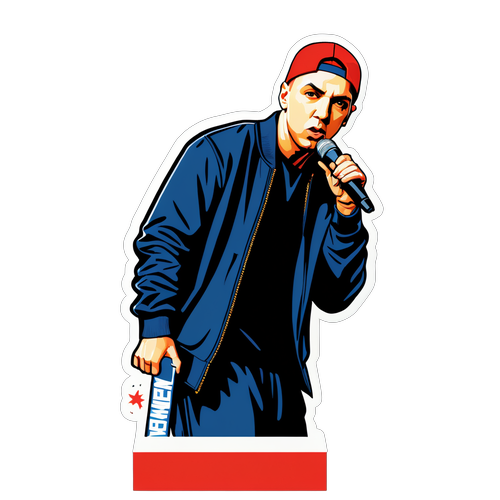 Quand Eminem Enflamme la Scène : Un Spectacle Hip-Hop Électrisant à Ne Pas Manquer !