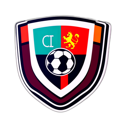 Thiết kế nhãn dán kết quả các trận bóng đá C1