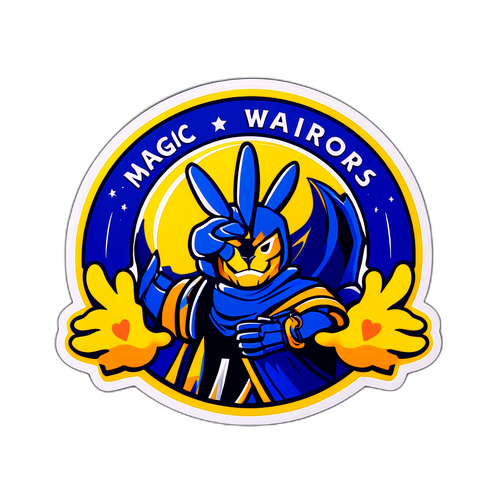 マジックとウォリアーズのサポートデザイン