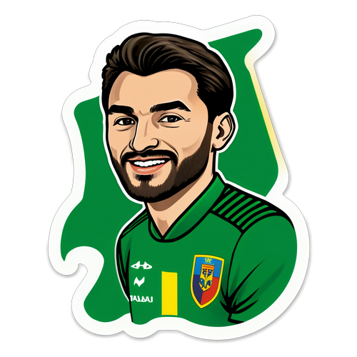 Sticker Horațiu Moldovan - Spiritul Sassuolo