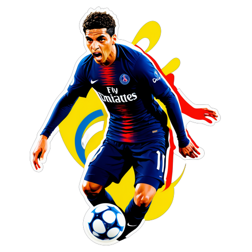 Hình ảnh cầu thủ trong trận PSG vs Inter