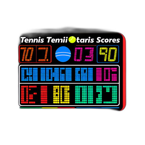 टेनिस स्कोर स्टिकर