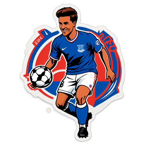 Sticker ya Rangers FC Ikisherehekea Mafanikio Yao