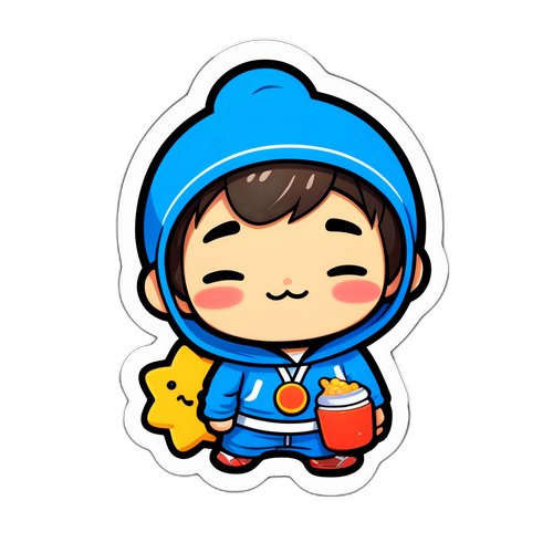 귀엽고 재밌는 스티커 디자인 featuring 김영광의 캐릭터