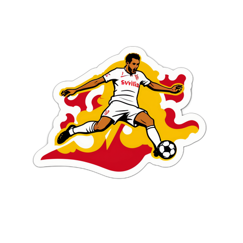 Moment iconic din Sevilla - Villarreal