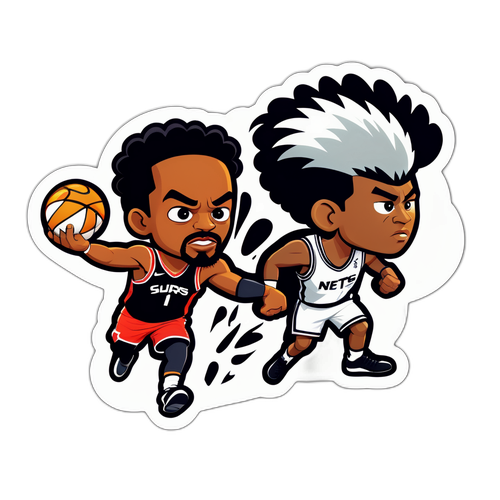 מדבקה אנרגטית - ספורס מול נטס