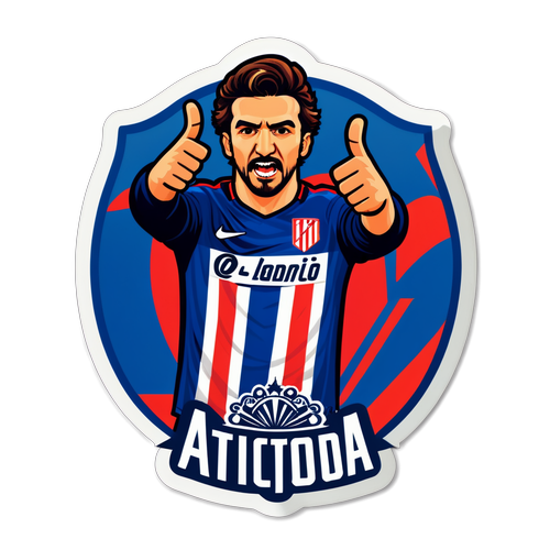 Sticker ya Atletico Madrid