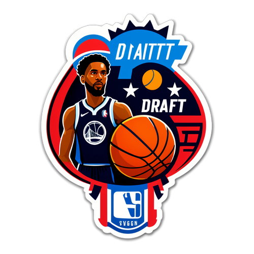 NBA選秀抽籤貼紙