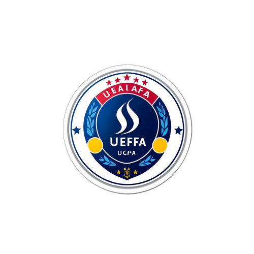 WM-Qualifikation UEFA Aufkleber