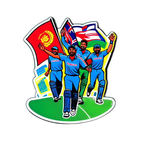 2025 क्रिकेट महोत्सव काSticker