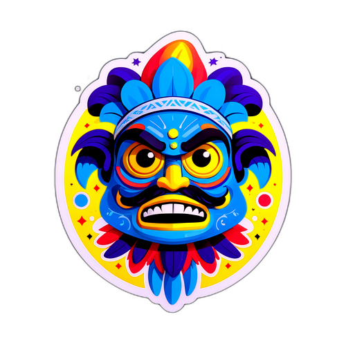 Експресивний персонаж в стилі Гузмана