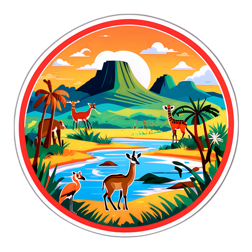 Mandhari ya Kupendeza ya Madagascar