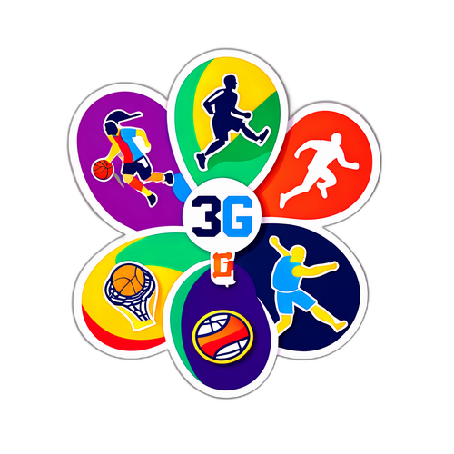 מדבקה מרגשת עם לוגו של ספורט1