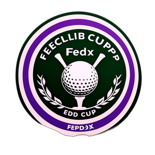 FedEx Cup Golf Klistermärke