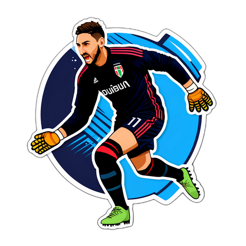 Donnarumma'nın Kaleci Refleksleri