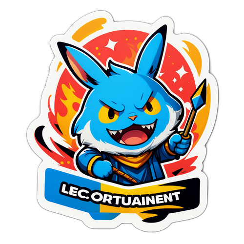 LEC 토너먼트 스티커 디자인