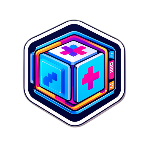 Teknoloji ve Yenilik Temalı Sticker