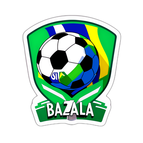 Stiker Serie A Brasil