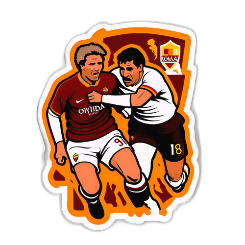 Momento Storico AS Roma