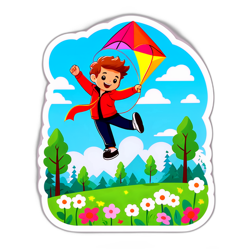 Koke Bjørn Flyr Drage