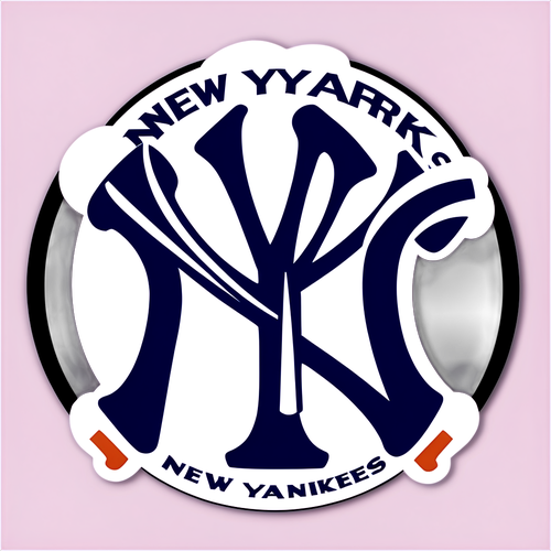 New York Yankees Classic Sticker