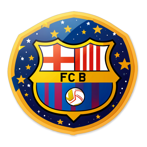 Logo inspirant du FC Barcelone