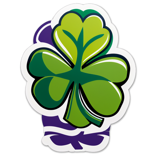 Chelsea-logo med Shamrock design