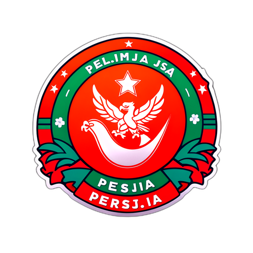 Stiker Perayaan Persija